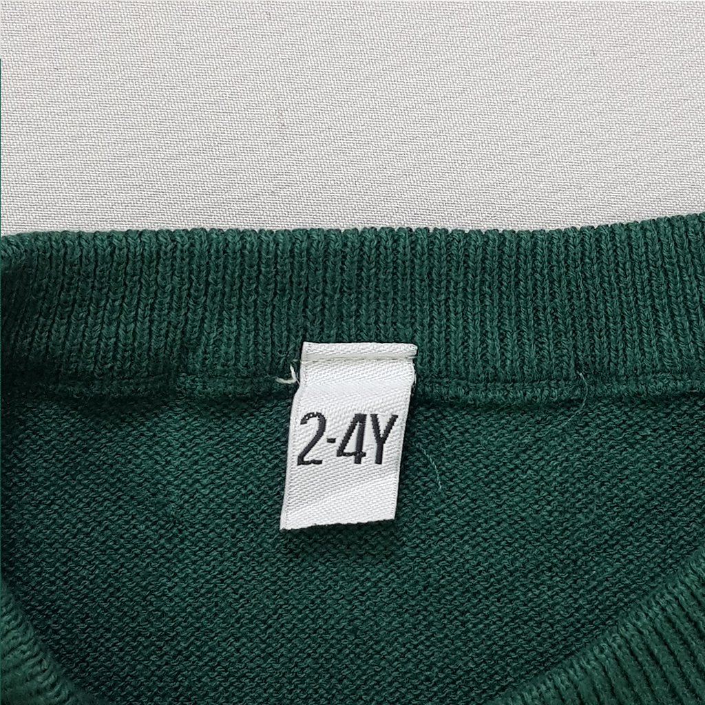 بافت پسرانه 31710 سایز 1.5 تا 12 سال مارک H&M