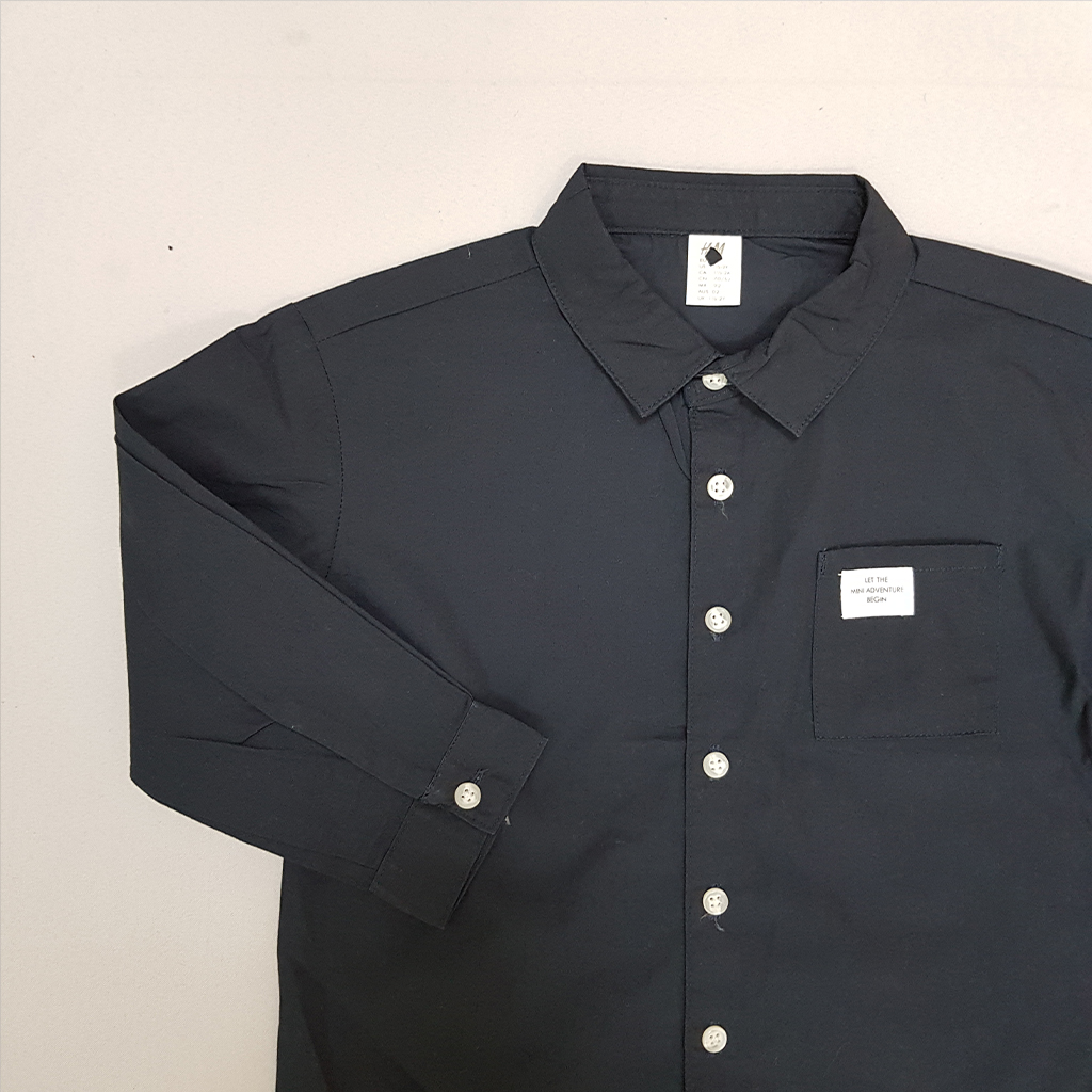 ست پیراهن و شلوار پسرانه 31737 سایز 9 ماه تا 6 سال مارک H&M