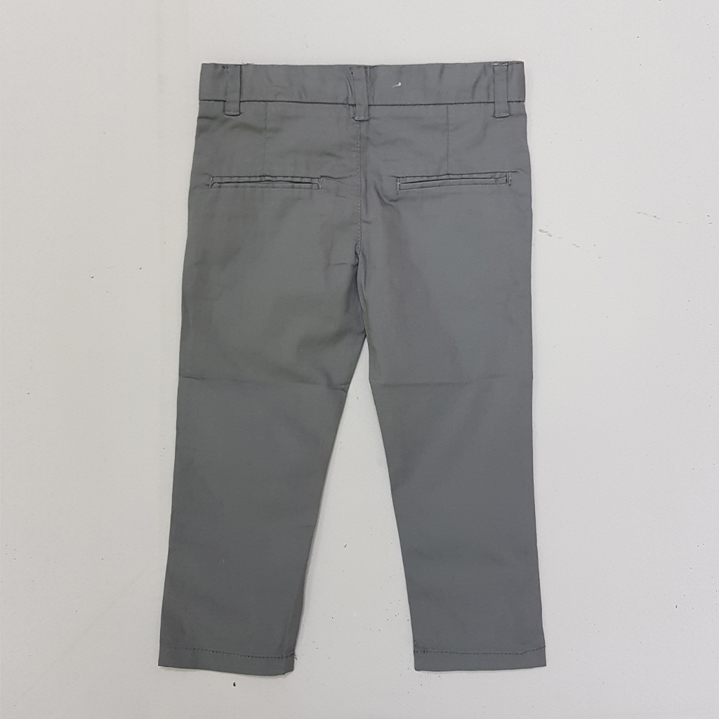 شلوار کتان پسرانه 31724 سایز 2 تا 12 سال کد 3 مارک M&S