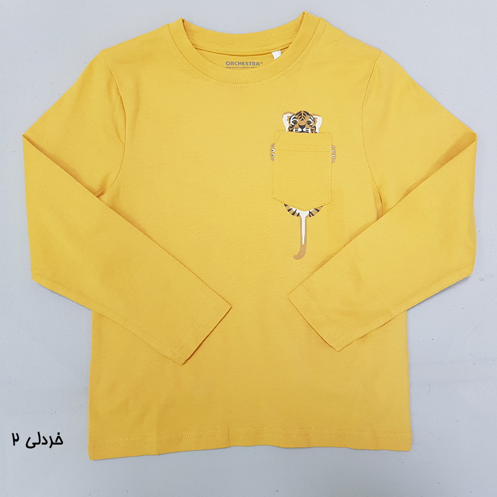 بلوز پسرانه 31738 سایز 3 تا 10 سال کد 1 مارک Orcherstra