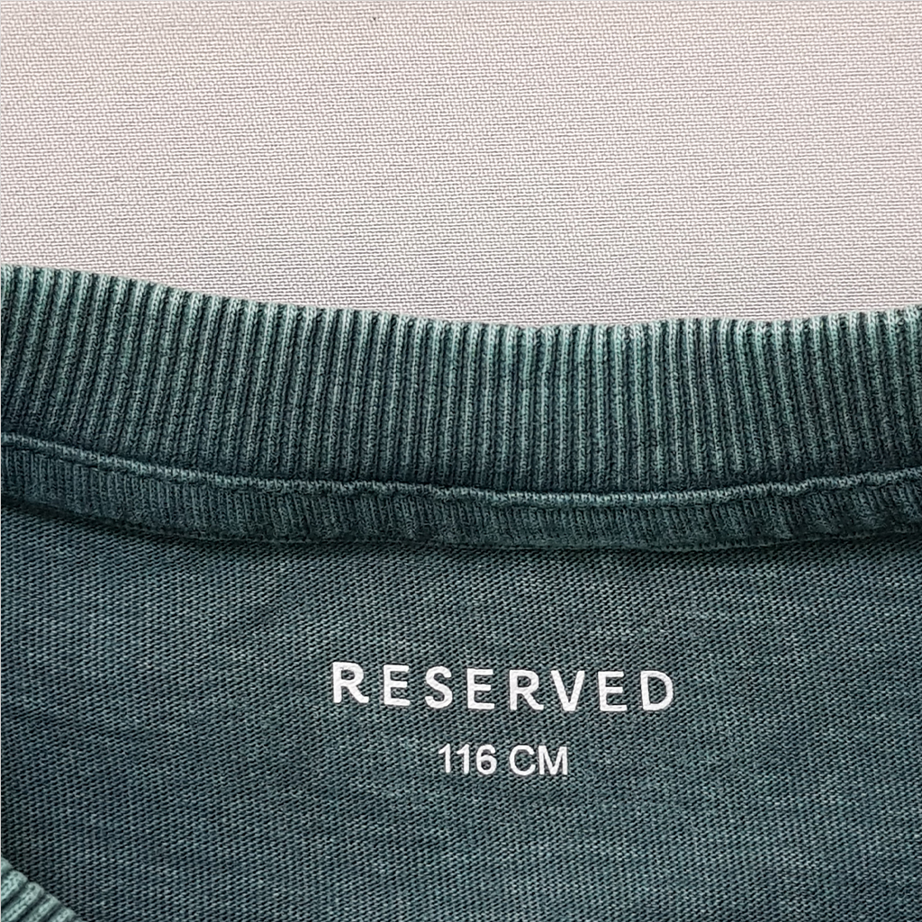 بلوز پسرانه 31699 سایز 6 تا 13 سال کد 7 مارک Reserved   *