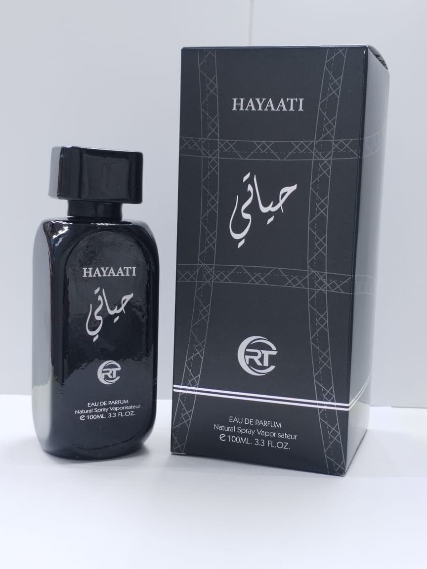 عطر ادکلن حیاتی مشکی کد 420178