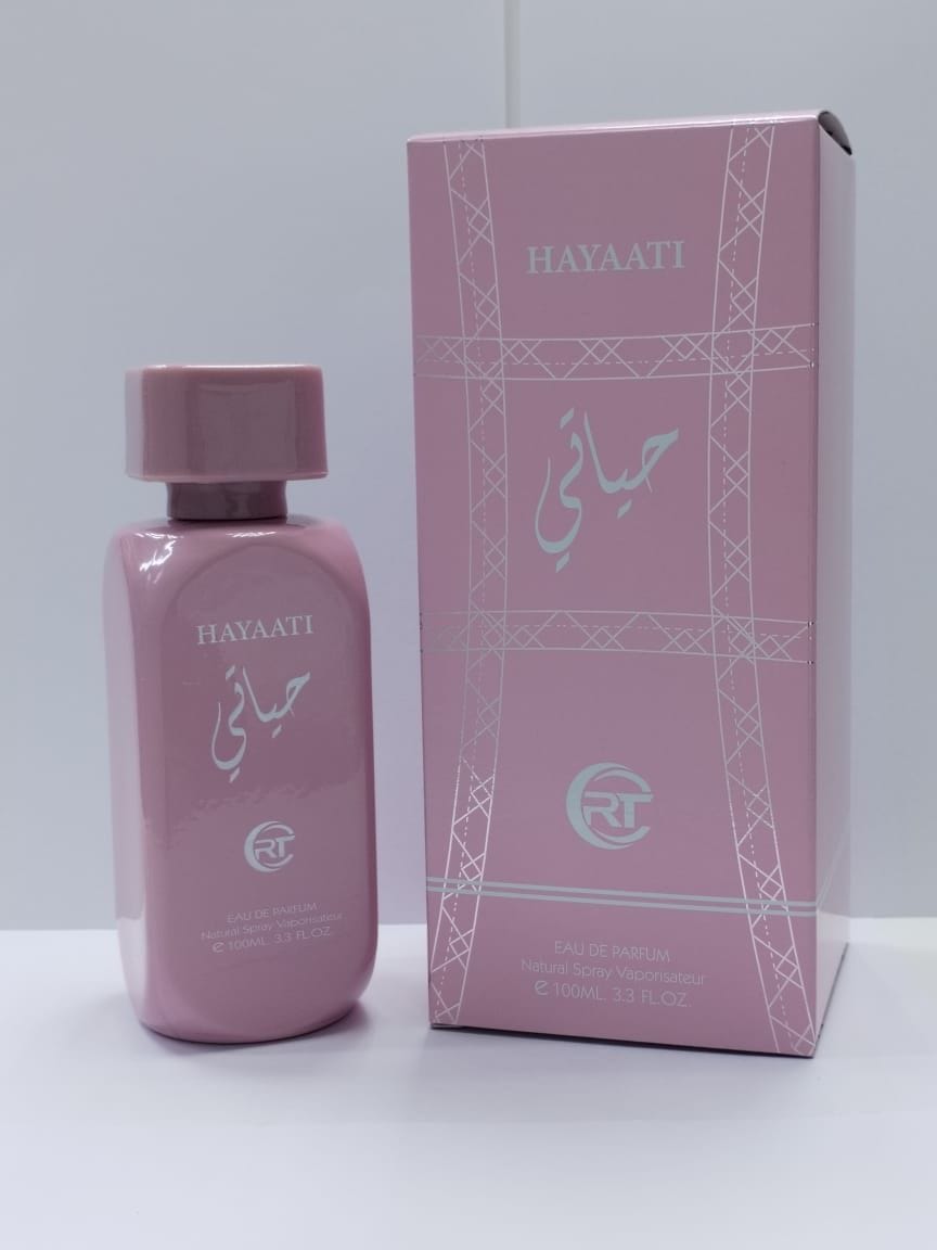 عطر ادکلن حیاتی صورتی کد 420179