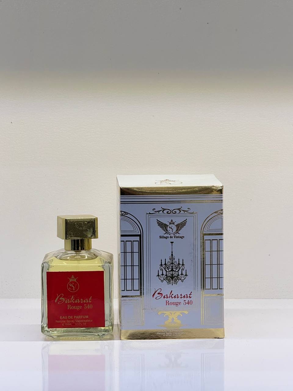 عطر ادکلن باکارات رژ سفید کد 420181