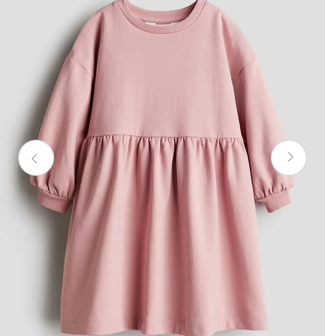سارافون دخترانه 31694 سایز 6 تا 15 سال کد 3 مارک H&M