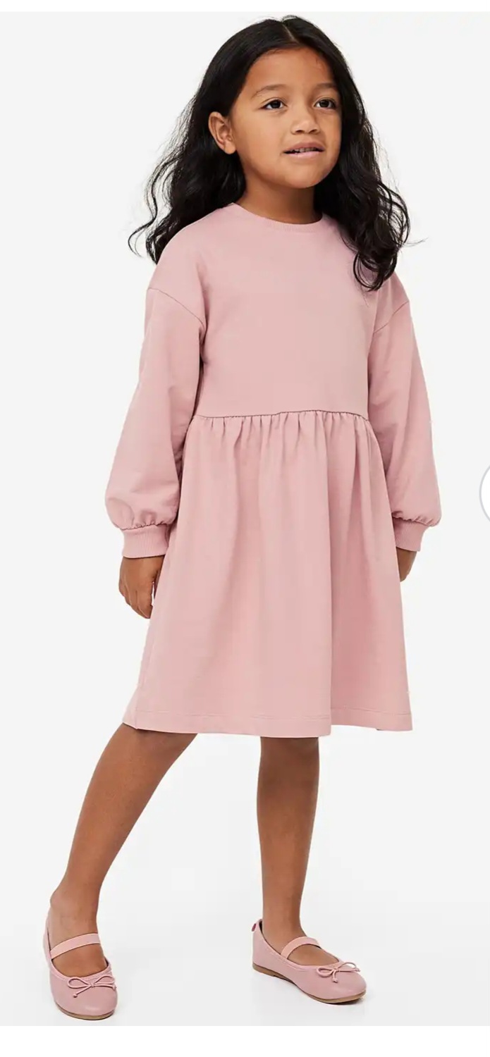 سارافون دخترانه 31694 سایز 6 تا 15 سال کد 3 مارک H&M