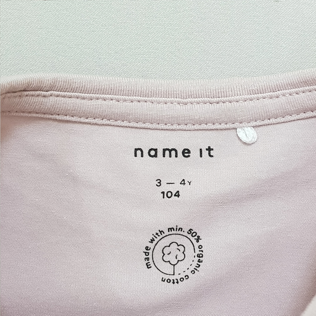 بلوز دخترانه 31631 سایز 1 تا 8 سال کد 2 مارک Name it