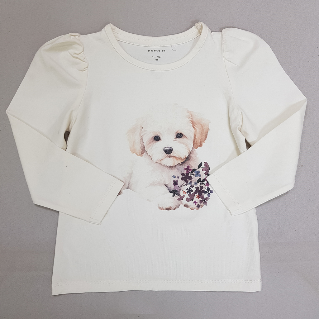 بلوز دخترانه 31629 سایز 1 تا 8 سال کد 3 مارک Name It