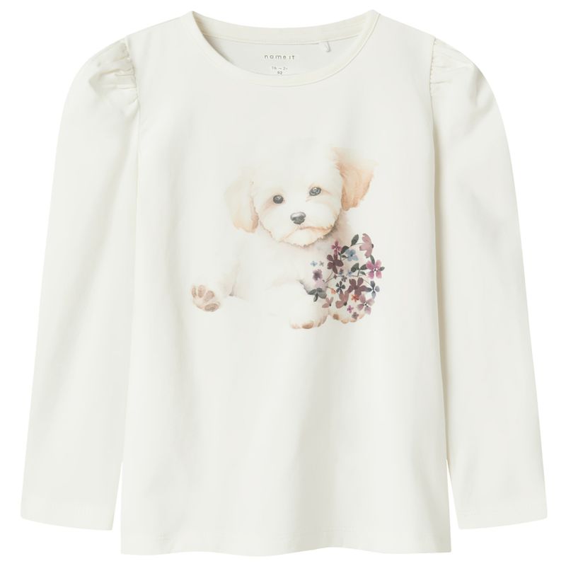 بلوز دخترانه 31629 سایز 1 تا 8 سال کد 3 مارک Name It