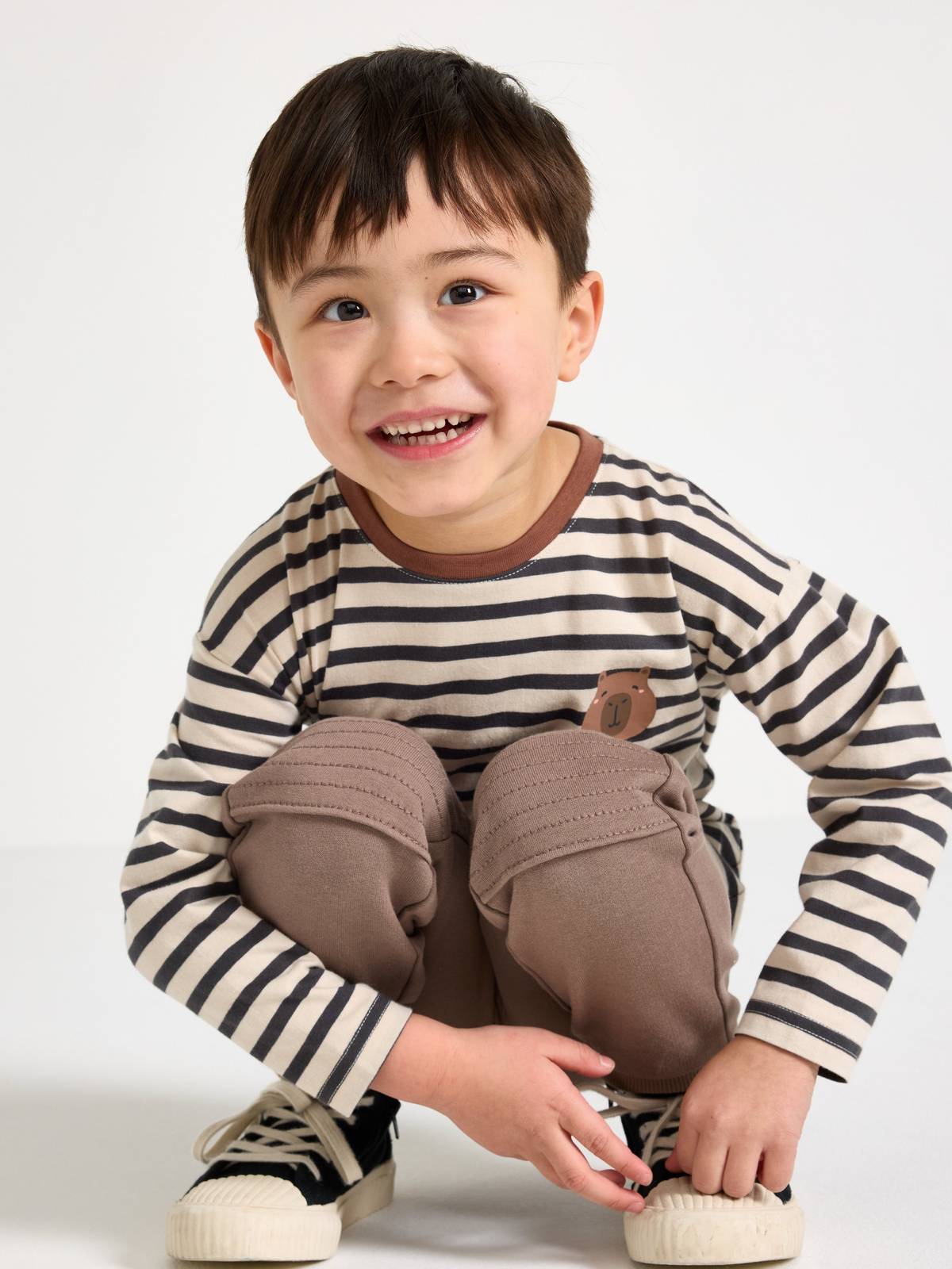 شلوار پسرانه 31693 سایز 18 ماه تا 15 سال کد 4 مارک LINDEX