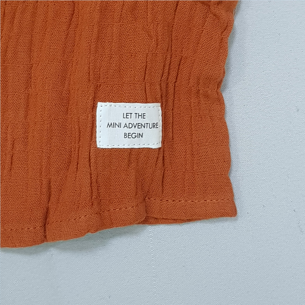 ست پیراهن و شلوار پسرانه 31741 سایز 9 ماه تا 6 سال مارک H&M