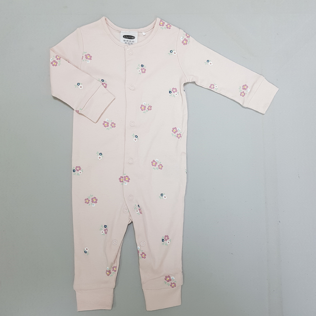 سرهمی بچگانه 31735 سایز 2 تا 24 ماه کد 1 مارک Lily&Dan