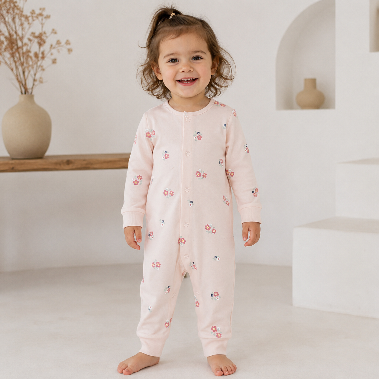 سرهمی بچگانه 31735 سایز 2 تا 24 ماه کد 1 مارک Lily&Dan