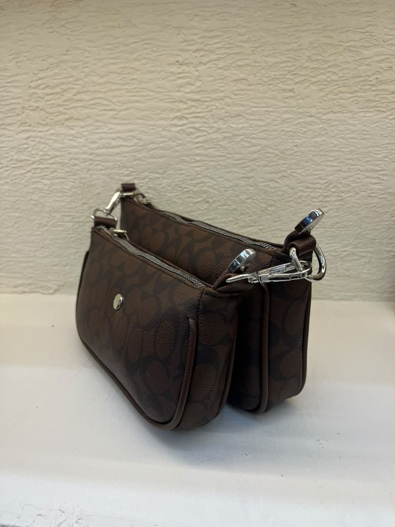 کیف جفتی دوشی مدل saddle وارداتی کد 420238