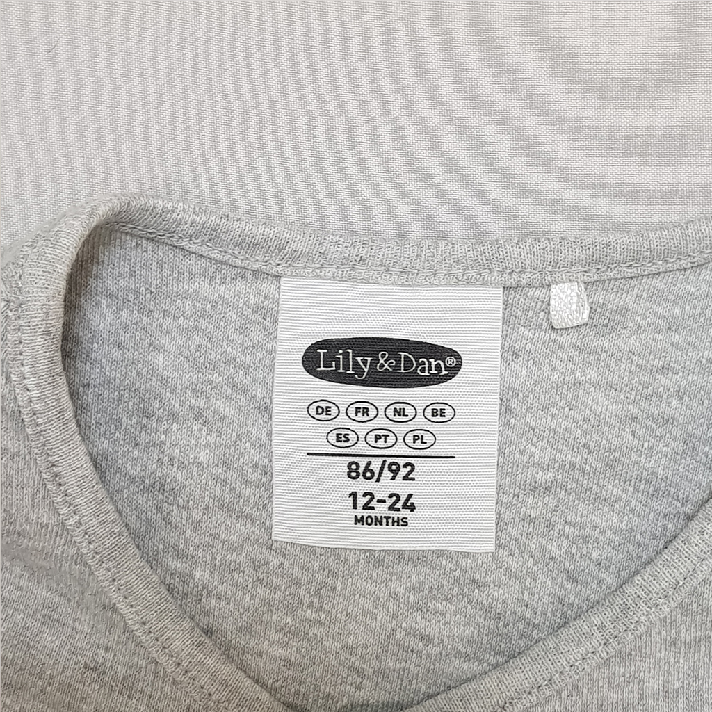 سرهمی بچگانه 31735 سایز 2 تا 24 ماه کد 2 مارک Lily&Dan