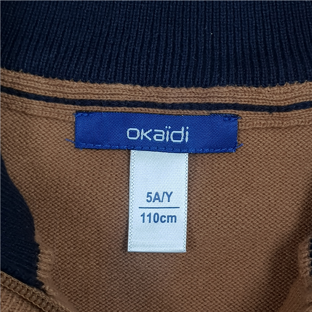 بافت بچگانه 31713 سایز 3 تا 14 سال مارک OKAIDI