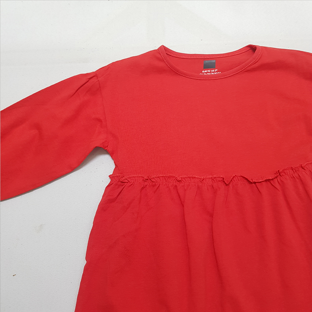 سارافون دخترانه 31759 سایز 1.5 تا 10 سال مارک H&M   *