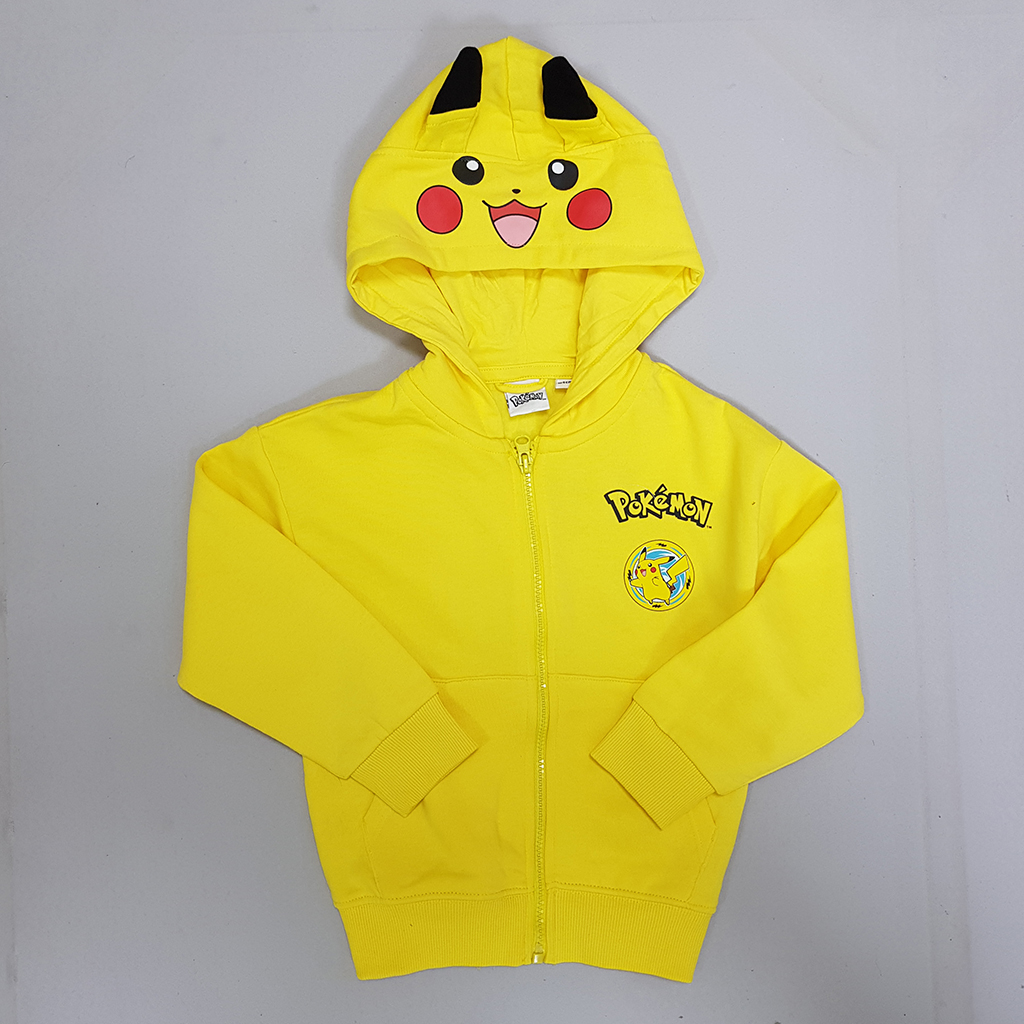 سویشرت پسرانه 31866 سایز 4 تا 8 سال مارک POKEMON   *