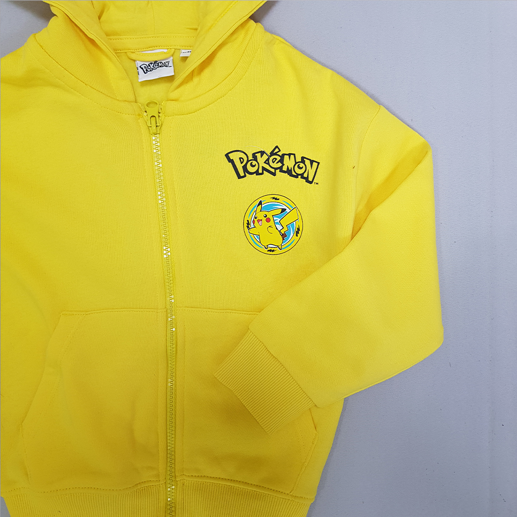 سویشرت پسرانه 31866 سایز 4 تا 8 سال مارک POKEMON   *