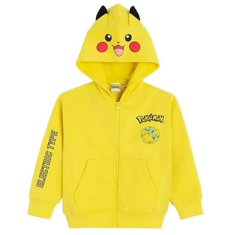 سویشرت پسرانه 31866 سایز 4 تا 8 سال مارک POKEMON   *