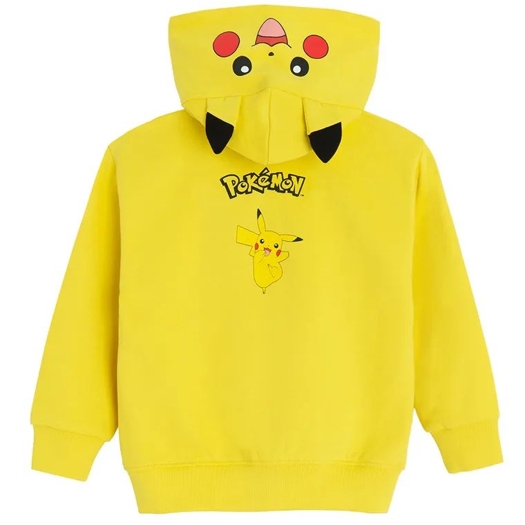سویشرت پسرانه 31866 سایز 4 تا 8 سال مارک POKEMON   *