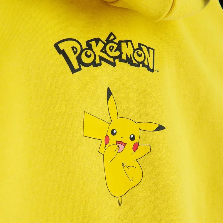 سویشرت پسرانه 31866 سایز 4 تا 8 سال مارک POKEMON   *