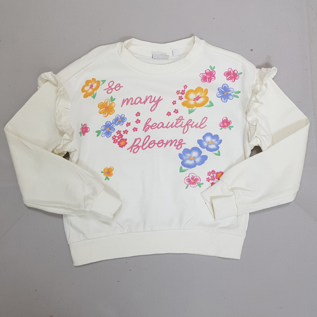 پلیور دخترانه 31832 سایز 3 تا 10 سال مارک BLUKIDS