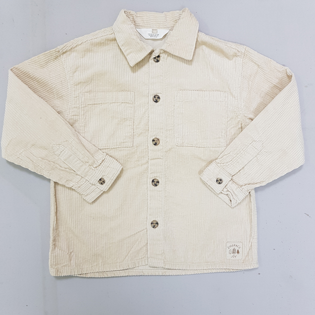 پیراهن مخمل 31826 سایز 2 تا 12 سال مارک H&M