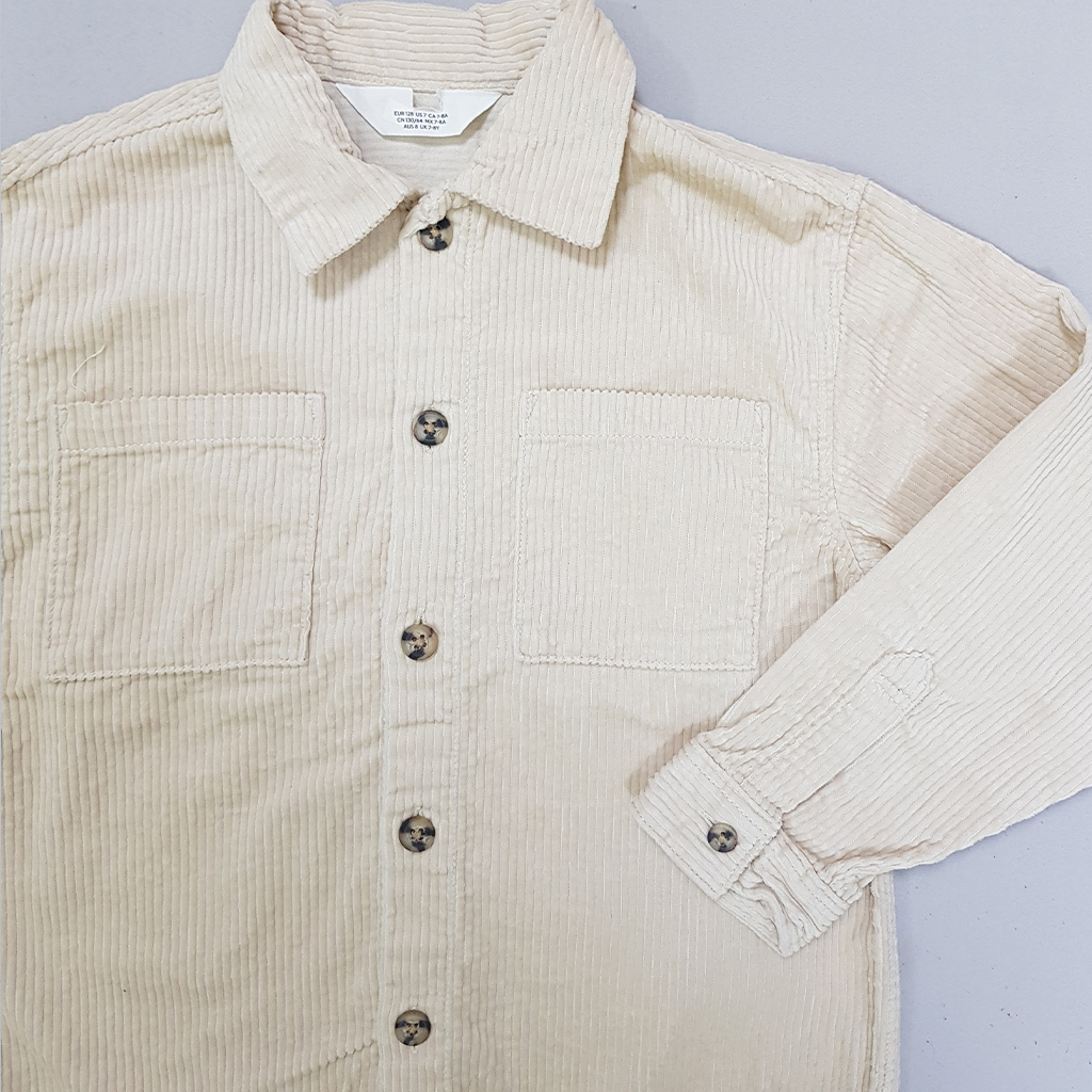 پیراهن مخمل 31826 سایز 2 تا 12 سال مارک H&M