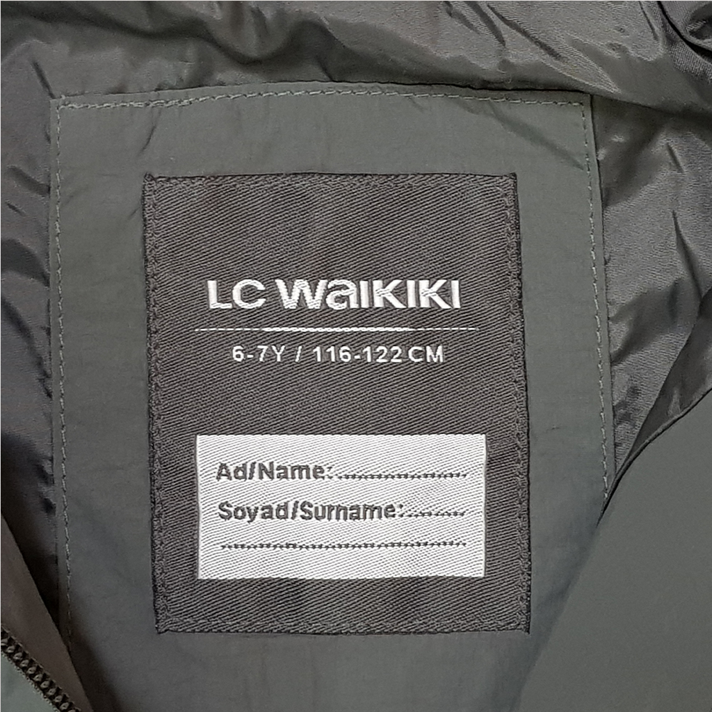 بارانی پسرانه 31856 سایز 6 تا 14 سال مارک LC WAIKIKI