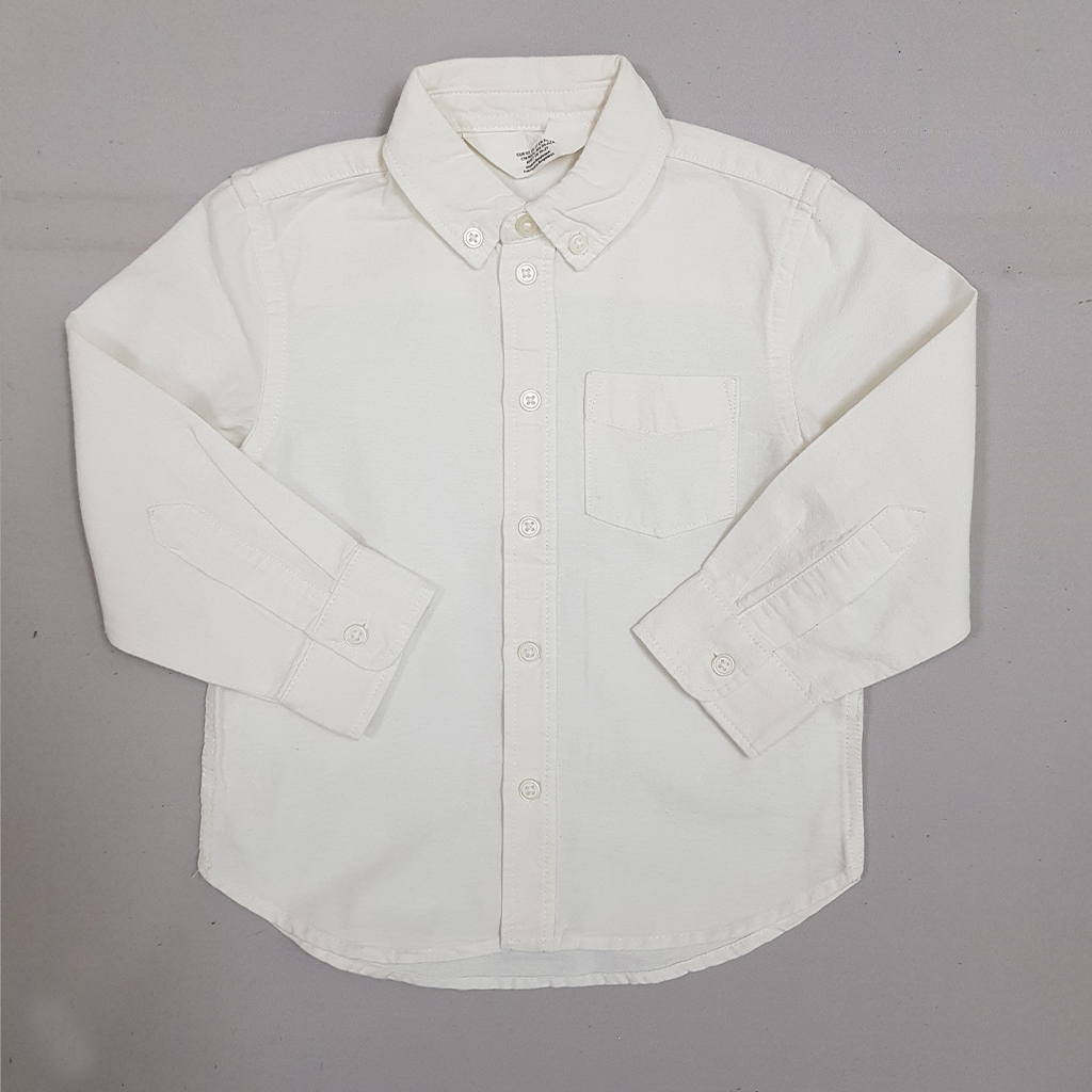 پیراهن پسرانه 31850 سایز 1.5 تا 11 سال مارک H&M