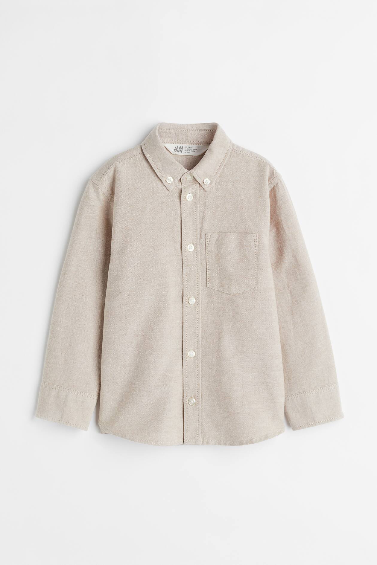 پیراهن پسرانه 31850 سایز 1.5 تا 11 سال مارک H&M