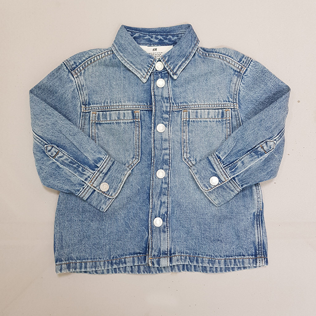 کت جینز 31867 سایز 1.5 تا 10 سال مارک H&M