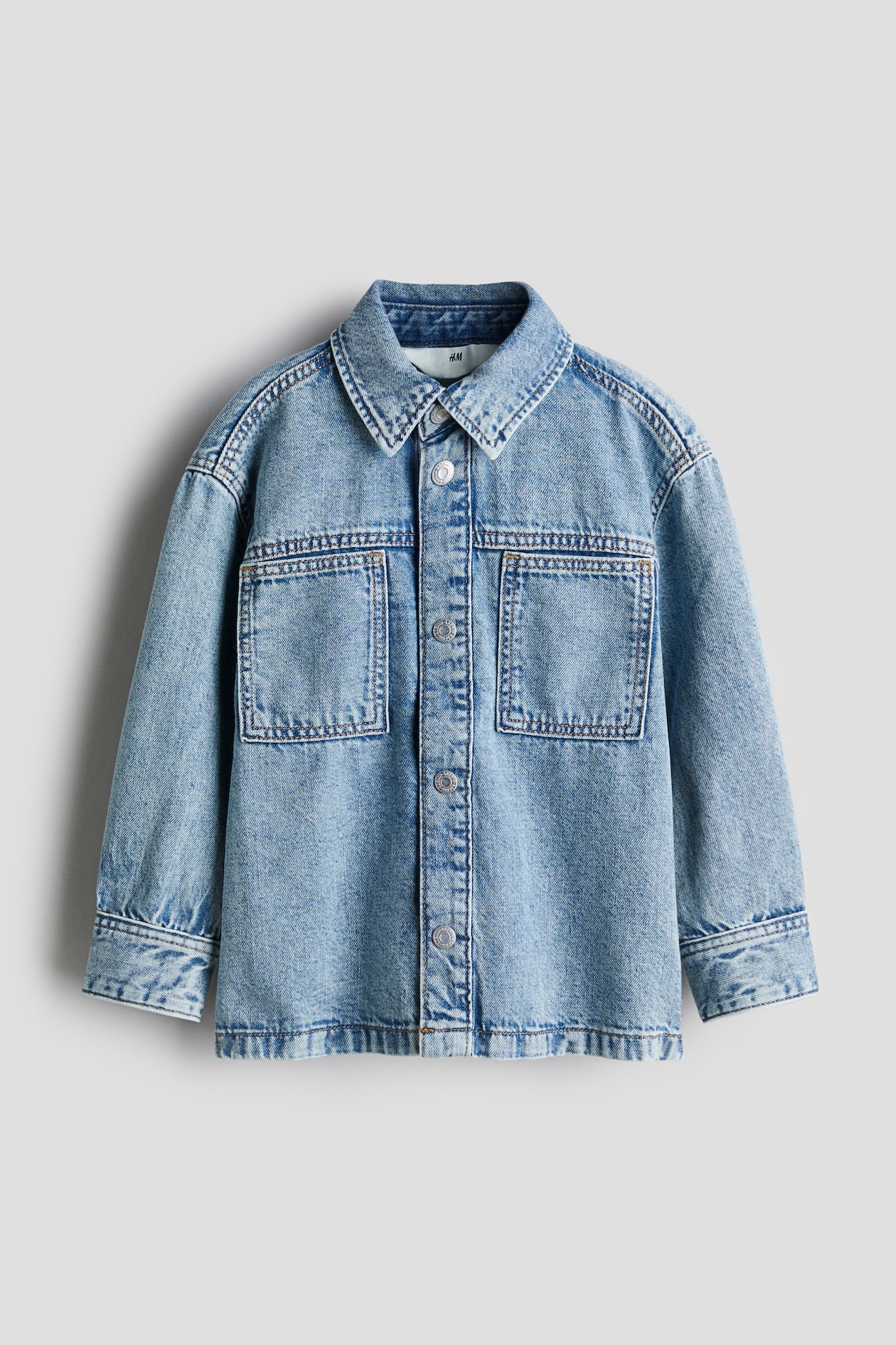 کت جینز 31867 سایز 1.5 تا 10 سال مارک H&M