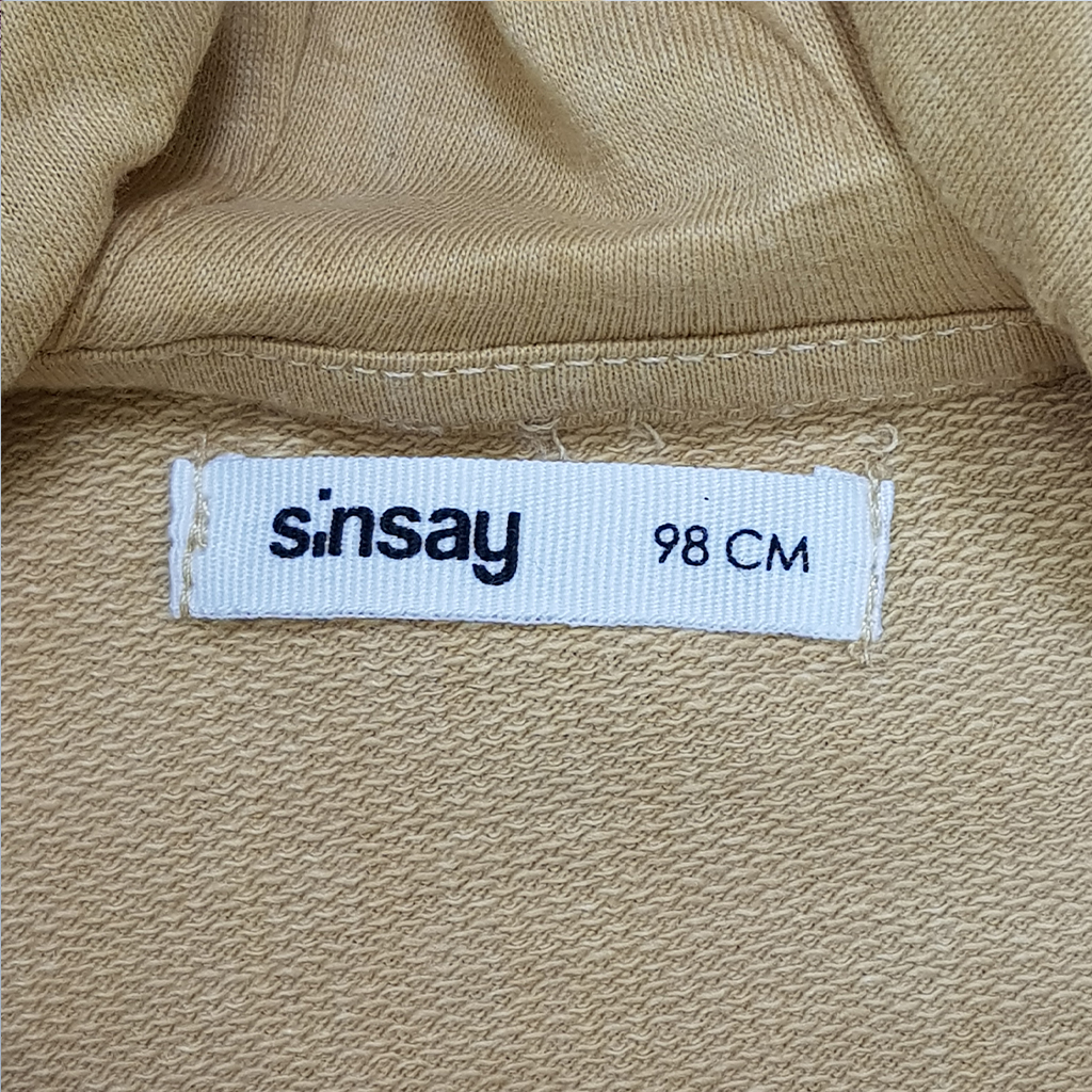 بلوز کلاه دار پسرانه 31887 سایز 3 تا 10 سال کد 2 مارک SINSAY
