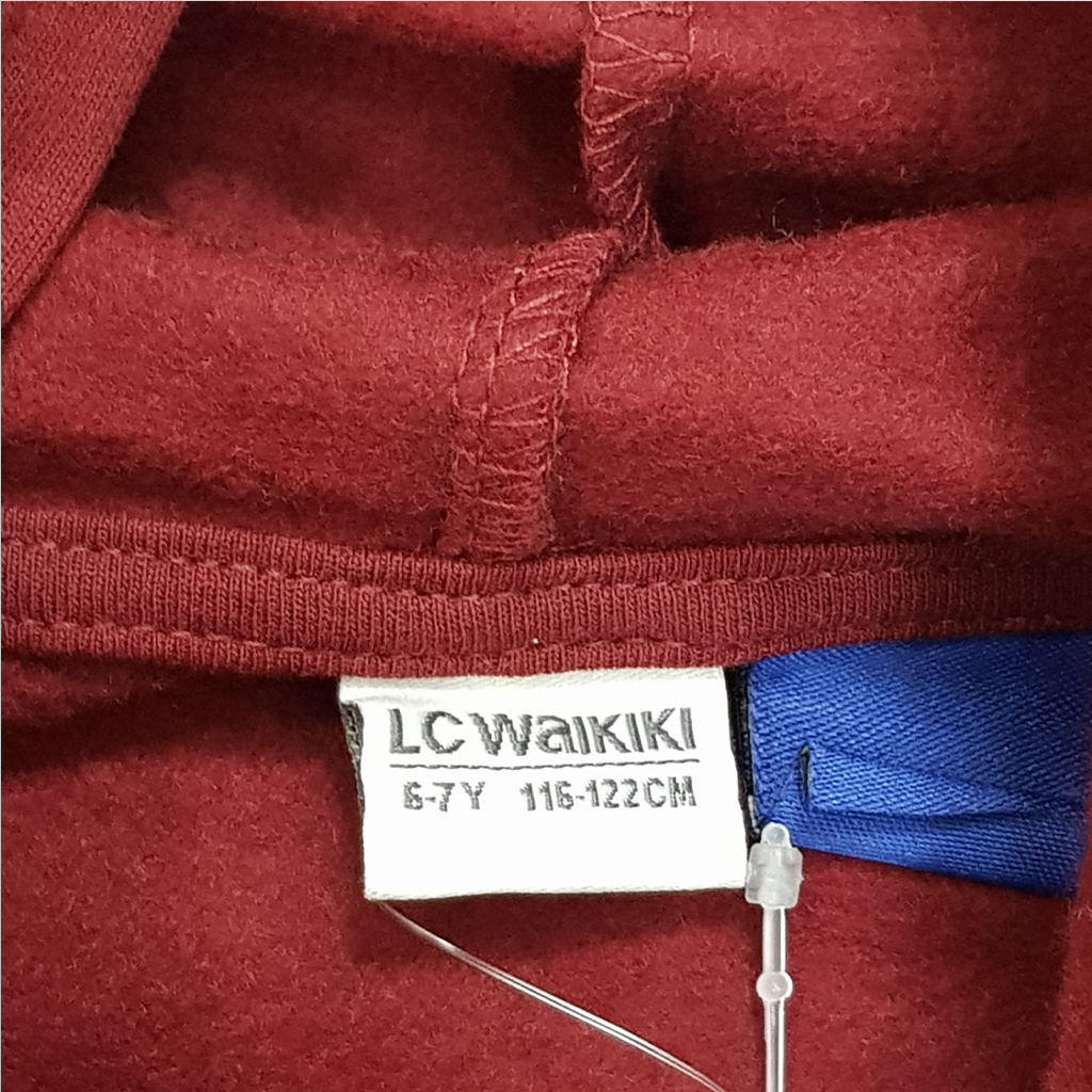 هودی پسرانه 31972 سایز 6 تا 14 سال مارک LC WAIKIKI