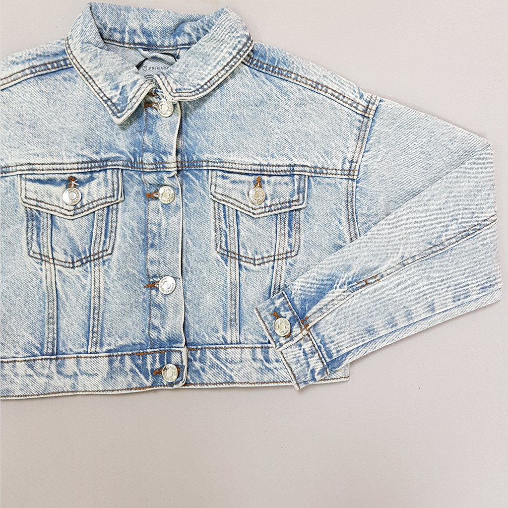 کت جینز دخترانه 31899 سایز 7 تا 15 سال مارک Primark   *