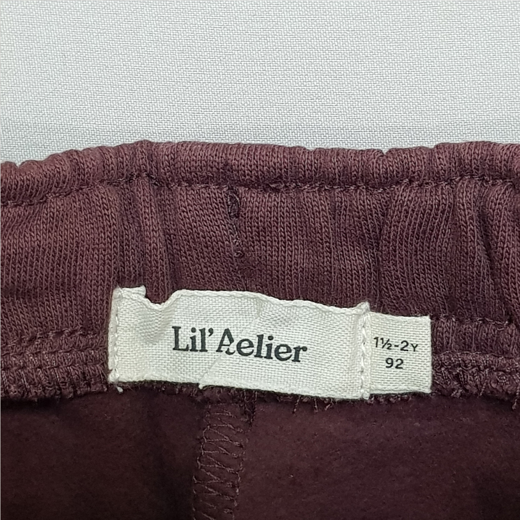 شلوار دخترانه 31935 سایز 1.5 تا 7 سال مارک Lil Atelier