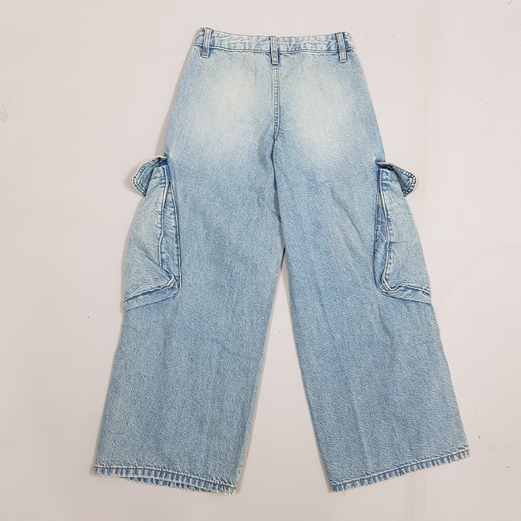 شلوار جینز دخترانه 31810 سایز 6 تا 16 سال مارک ZARA