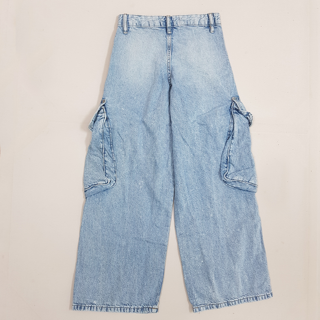 شلوار جینز دخترانه 31810 سایز 6 تا 16 سال مارک ZARA