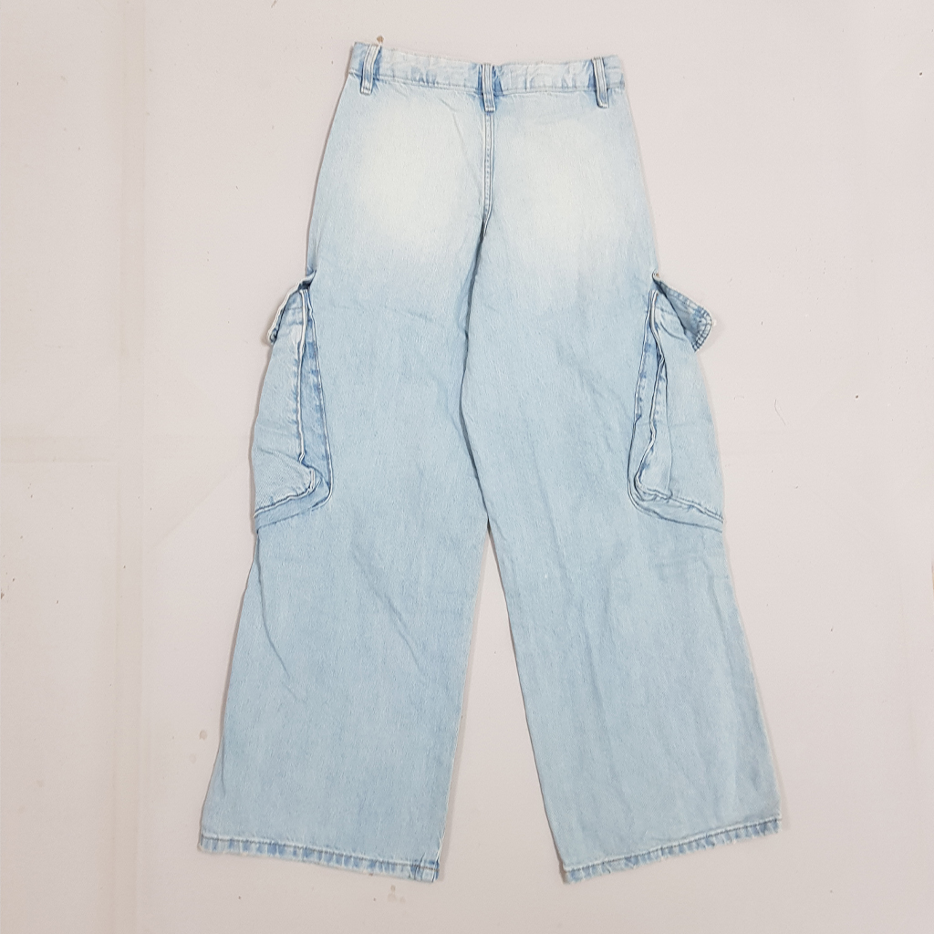 شلوار جینز دخترانه 31810 سایز 6 تا 16 سال مارک ZARA