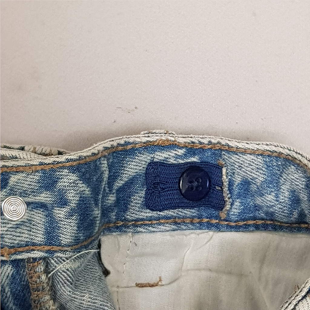 شلوار جینز دخترانه 31810 سایز 6 تا 16 سال مارک ZARA