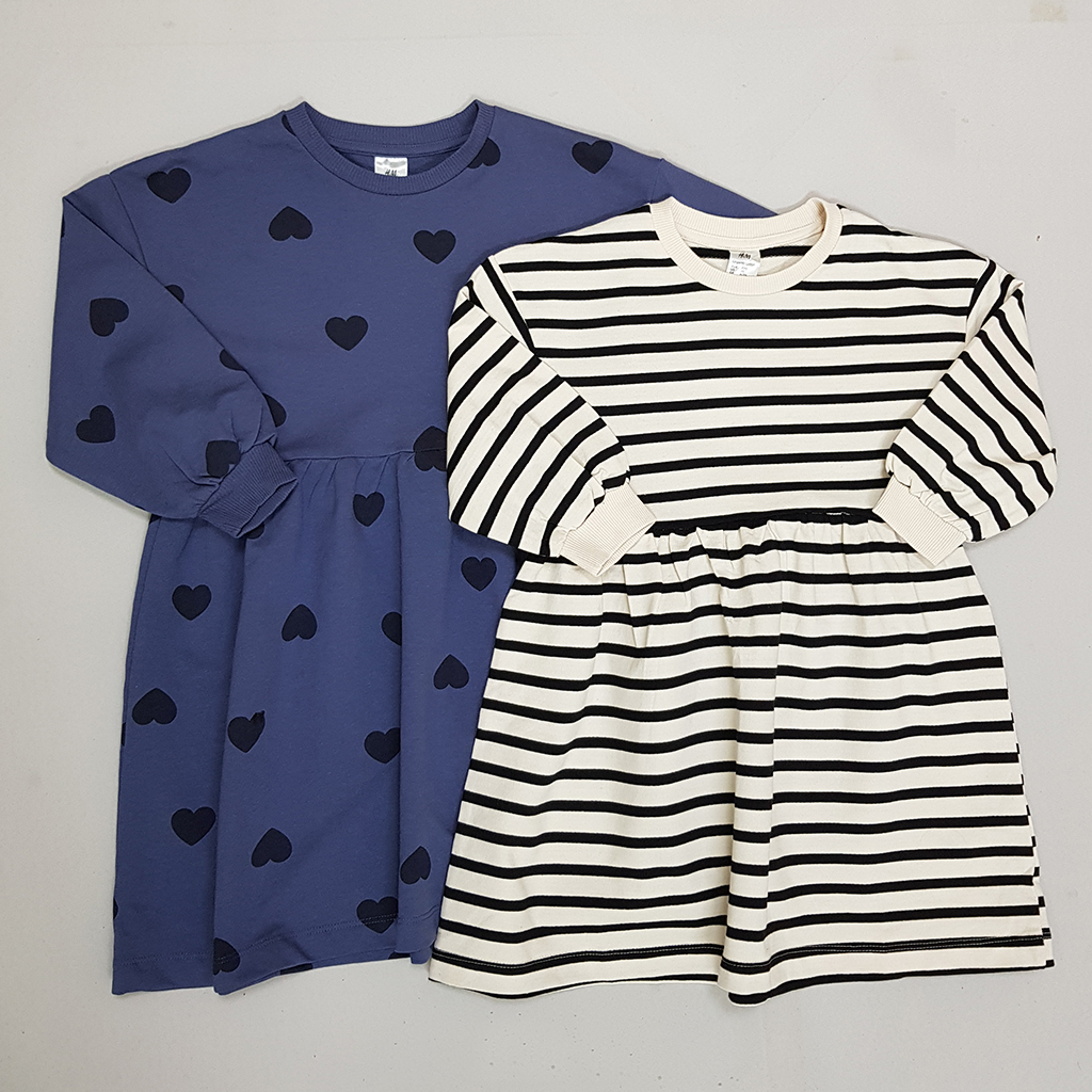 سارافون دخترانه 31694 سایز 3 تا 14 سال کد 1 مارک H&M   *