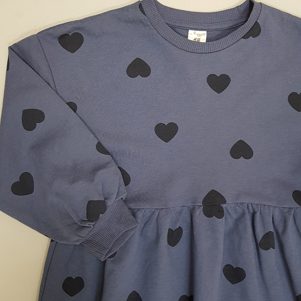 سارافون دخترانه 31694 سایز 3 تا 14 سال کد 1 مارک H&M   *