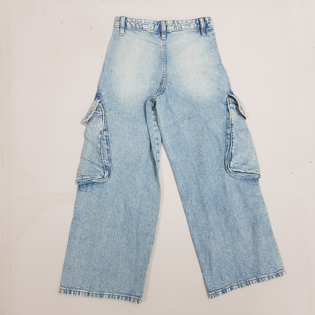 شلوار جینز دخترانه 31810 سایز 6 تا 16 سال مارک ZARA   *