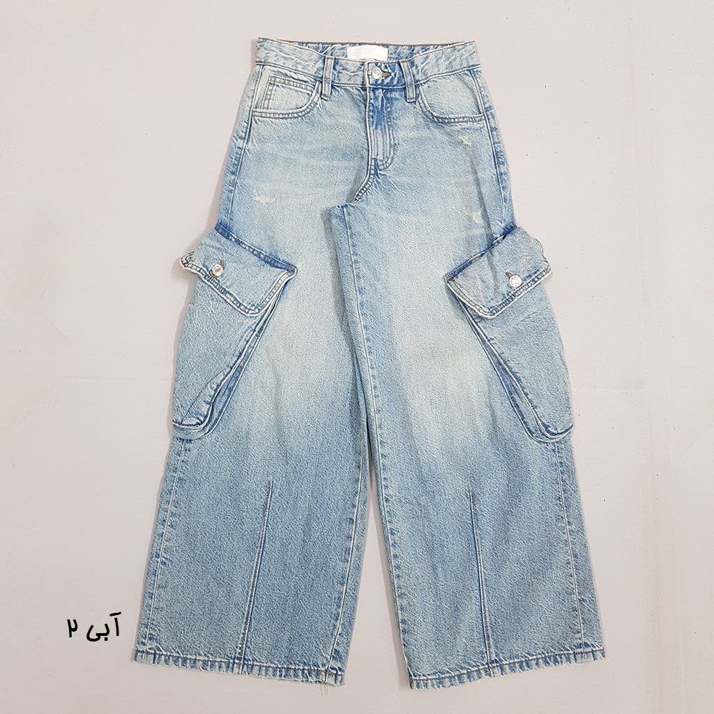 شلوار جینز دخترانه 31810 سایز 6 تا 16 سال مارک ZARA   *