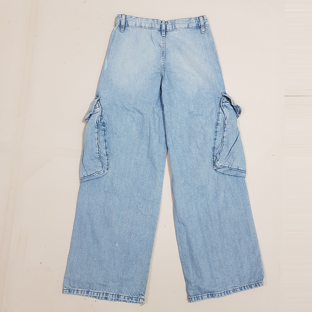 شلوار جینز دخترانه 31810 سایز 6 تا 16 سال مارک ZARA   *