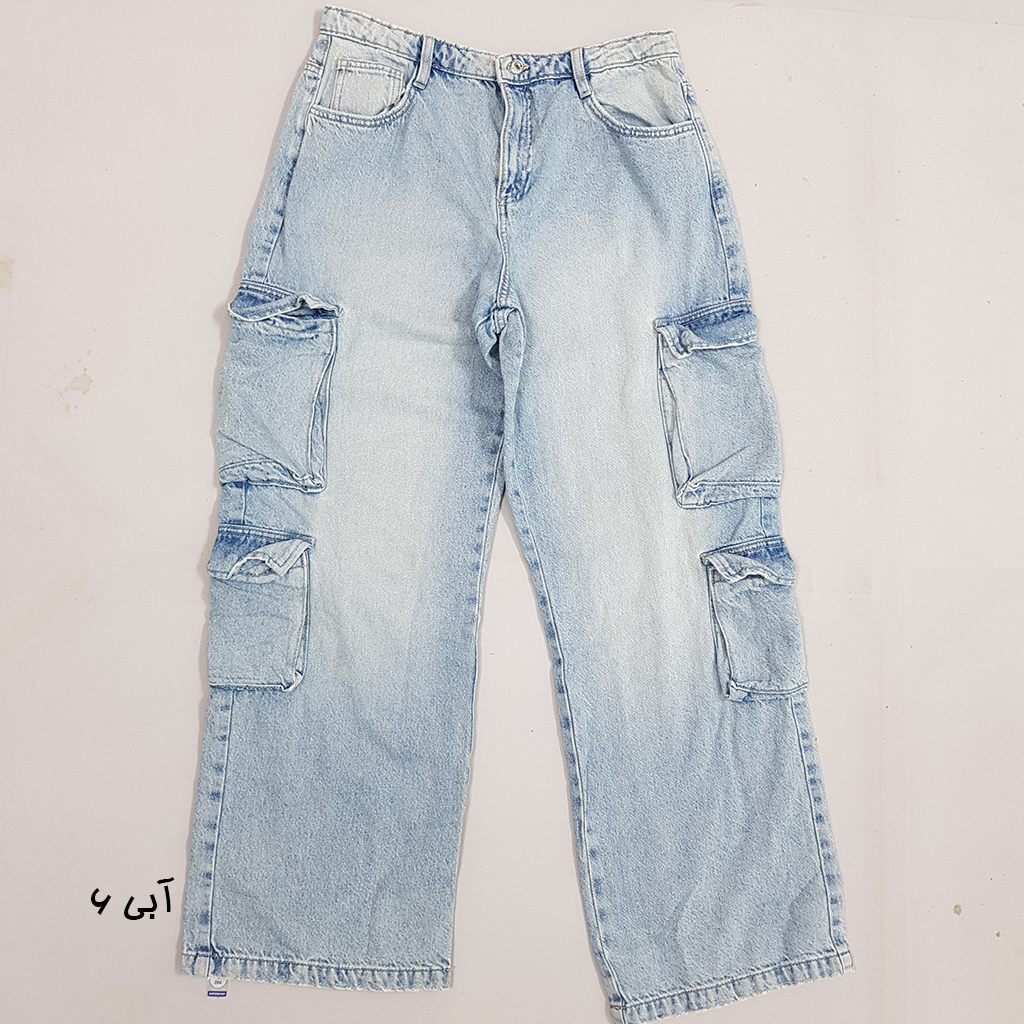 شلوار جینز دخترانه 31810 سایز 6 تا 16 سال مارک ZARA   *