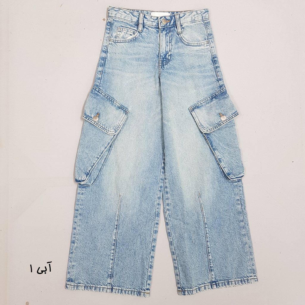 شلوار جینز دخترانه 31810 سایز 6 تا 16 سال مارک ZARA   *