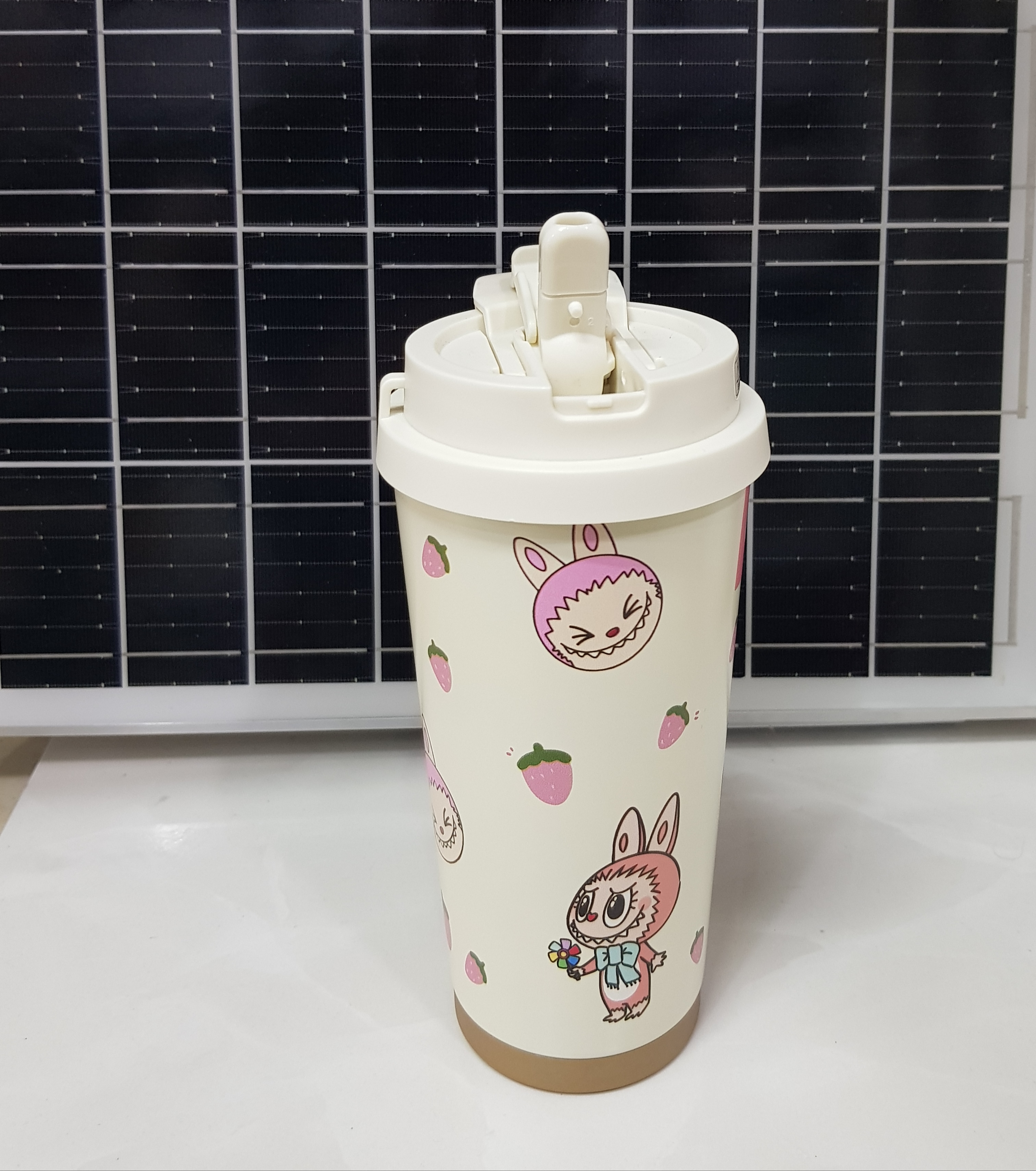 تراول ماگ بچگانه لبوبو دوجداره استیل کد 802320